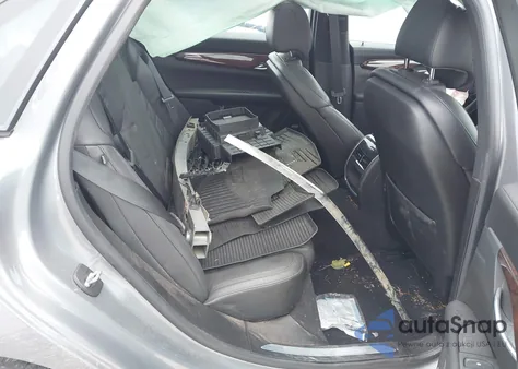 2018 Cadillac Ct6 Standard z USA, uszkodzony, nr VIN 1G6KB5RS1JU151821